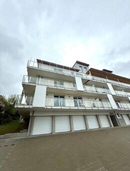 PROVISIONSFREI! SONDERPREIS! Energieeffizienter NEUBAU 4-Zimmer ETW, gr. Balkon u. Keller! Top Lage! - Waldkirchen
