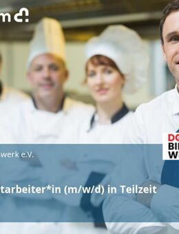 Küchenmitarbeiter*in (m/w/d) in Teilzeit - Hattingen