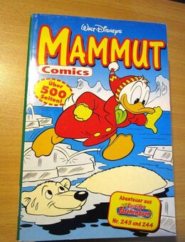 LTB Lustiges Taschenbuch Mammut Comics Band 8 - Naumburg (Saale) Janisroda
