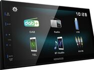 K E N W O O D  -  CAR HIFI  Doppel Din DAB+  Neu DMX125DAB17,3 cm cm Doppel-DIN-WVGA-Monitor  Bluetooth-Modul und Digitalradio - Dübendorf