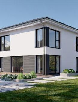 DAN-WOOD House - Wir bauen Ihr schlüsselfertiges KfW40 Niedrigenergiehaus (KFN + QNG möglich) - Rostock