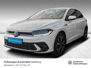 VW Polo, 1.0 TSI R-Line, Jahr 2022 - Hamburg