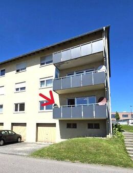 RESERVIERT: Großzügige 4-Zimmer-Wohnung mit sonnigem Balkon und Garage in gefragter Lage - Sigmaringen