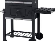 Tepro Holzkohlegrill Grillwagen Toronto Click, BxTxH: 115x67x107 cm