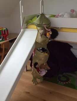 Kinderbett mit Rutsche, Leiter - multifunktional von PAIDI - Spardorf