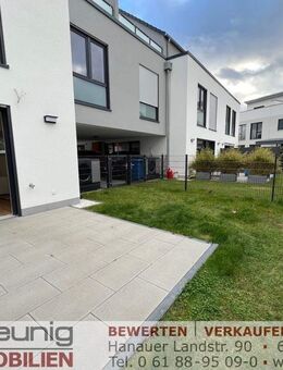 Großzügige, neuwertige DHH mit EBK, Garten und Carport in ruhiger Lage von Kahl am Main - Kahl (Main)