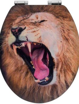 WENKO WC-Sitz Lion