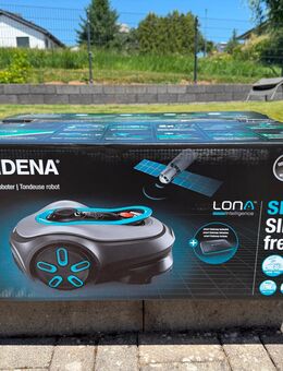 Gardena Mähroboter Smart Sileno free 800m2 Kabellosen KI Neu OVP NP 1599€ - Mayen