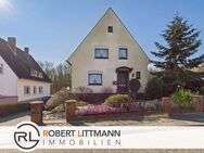 Idylle pur in Ritterhude - Ein- bis Zweifamilienhaus mit freiem Blick ins Grüne - Ritterhude