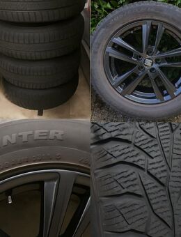 16” SEAT-Alufelgen mit Pirelli Sottozero 3 Seal Inside 205/60 R16 - Dortmund