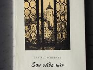 Gertrud Schubart „Sou reide mir“ Rothenburger Gedichte signiert Mundart, illustriert mit sechzehn Zeichnungen der Verfasserin, Buch, rar 18,- - Flensburg