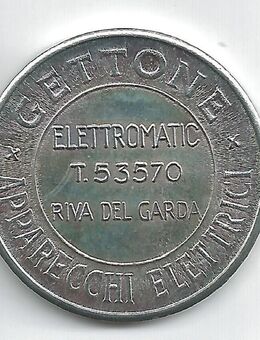 Token - Gettone Apparecchi Elettrici - XXI Olympiad Montreal 1976 - Bremen