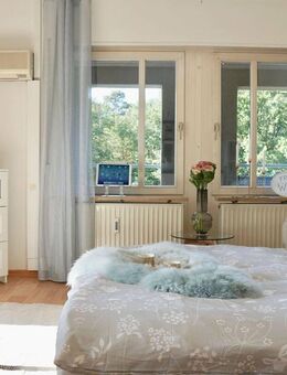 Möbliertes Mini-Appartement im Waldstadtzentrum - Karlsruhe