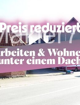 Wohnen und Arbeiten unter einem Dach in Wendeburg - Wendeburg