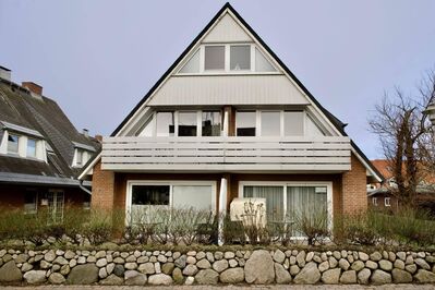 Strandnahe 4-Zimmer-Wohnung in ruhiger Lage im Süden von Westerland