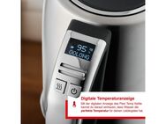 SOLIS OF SWITZERLAND Wasserkocher Flexi Temp Kettle(Typ 5519), 1,8 l, 2200 W, Digitaler Wasserkocher, Edelstahl