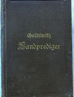 Der Landprediger von Wakefield von Oliver Goldsmith - Niederfischbach