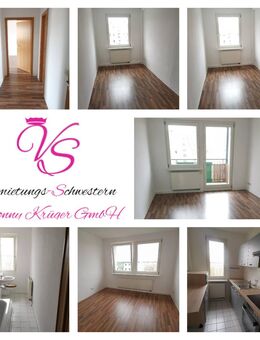 3-Zimmer-Wohlfühlwohnung mit Balkon und Tageslichtbad - Chemnitz