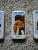 ICE Age-4  Domino Steine (163) in 20095