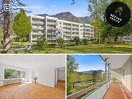 Großzügige 3½-Zimmer-Wohnung mit Loggia, Balkon und herrlichem Bergblick. - Bad Reichenhall