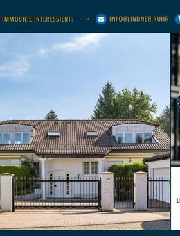 Waldblick garantiert! Hochwertige Eigentumswohnung in traumhafter Lage von Essen-Bredeney - Essen