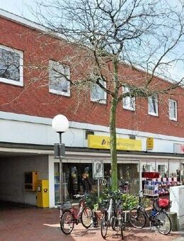 2 Zi.-Single-Wohnung im Zentrum von Uetersen - Uetersen