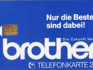 Telefonkarte -Der Firma Brother-  (631) - Hamburg