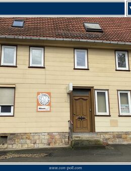 Großzügiges Mehrfamilienhaus im Ortsteil Freiheit mit Nebengebäuden - Osterode (Harz)