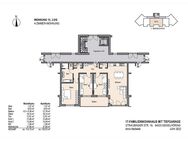 Großzügige 4-Zimmer-Wohnung im 2. OG, mit Aufzug und Tiefgarage. Zentrale Lage in Geiselhöring. - Geiselhöring