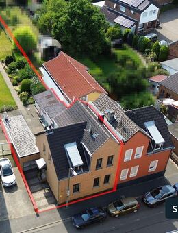 Behagliches Einfamilienhaus mit Anbaupotential in Frechen-Königsdorf - Frechen