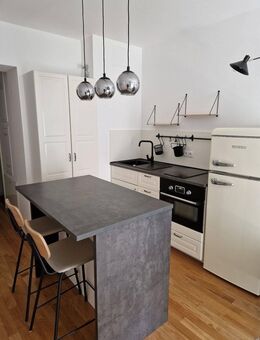 modernes Single-Appartment mit Fußbodenheizung und Terrasse im Schloßviertel - Chemnitz