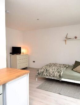 Altstadtflair inklusive - voll möblierte Wohnung mit Balkon in der Augsburger Altstadt - Augsburg