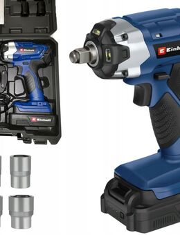 Einhell Akku-Drehschlagschrauber mit Akku und Ladegerät Set BT-ASS 20 Li KIT Heimwerker - Wuppertal