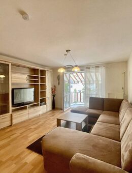 Bezugsfreie 3-Zi.-Wohnung mit Wintergarten, Balkon und Tiefgaragenstellplatz - Manching