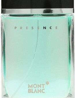 MONTBLANC Eau de Toilette Presence, Orientalisch-würziger Duft mit Bergamotte, Salbei, Apfel, Sandelholz.