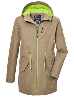 Killtec Parka KOS 148 GRLS PRK Wind- und wasserdichter Parka, reflektierend, PFAS-frei imprägniert