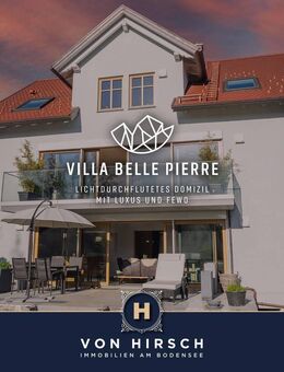 Villa Belle Pierre - Lichtdurchflutetes Domizil mit Luxus und Fewo - Heiligenberg