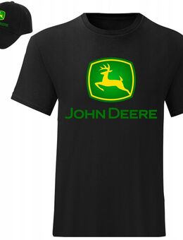 John Deere Herren T-Shirt Mütze - Wuppertal