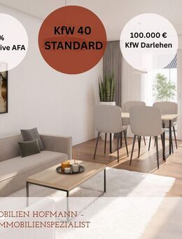 *** Moderne 2-Zimmer Wohnung - MODERN | KfW 40 | NACHHALTIG *** - Landshut
