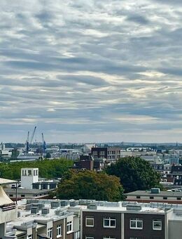 Einzigartiges Wohnen über den Dächern Hamburgs mit Hafenblick! - Hamburg