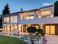 LUXHAUS Traumhafte Villa 290m² für Individualisten alles individuell planbar! auf 1.690m² Grundstück Schlüsselfertig 100% Wohlfühlklima – 100% Design - Weinheim