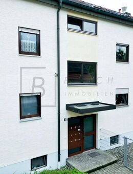 Kompakter Wohnkomfort trifft zentrale Lage - 1-Zimmer-Wohnung mit Balkon & Tiefgarage in Senden - Senden (Bayern)