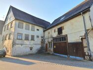 Historisches Anwesen mit Potenzial in Röttingen zu verkaufen! - Röttingen