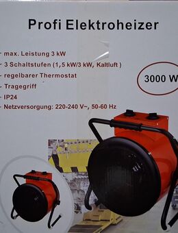 Elektroheizlüfter - Hanerau-Hademarschen