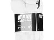 URBAN CLASSICS Strümpfe Urban Classics Unisex Sport Socks 3-Pack (1-Paar)