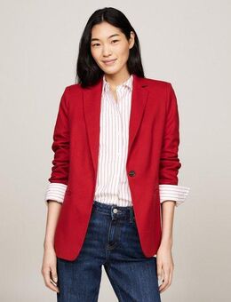 Tommy Hilfiger Longblazer SMD CORE REGULAR SB BLAZER mit Logostickerei