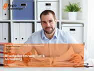 Mitarbeiter (m/w/d) Tax & Accounting - München