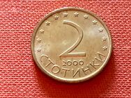 Münze Münzen Umlaufmünze Bulgarien 2 Stotinki 2000 - Alzey