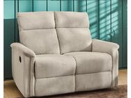 TV Sessel JUIST 2 Fernsehersessel Sofa Couch verstellbar beige ca. 130 cm - Breitenberg (Bayern)