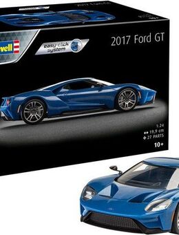 Revell® Modellbausatz 2017 Ford GT, Maßstab 1:24
